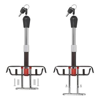Pricenet Serrure à pédale avec deux clés  