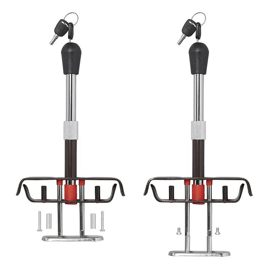 Pricenet Serrure à pédale avec deux clés  