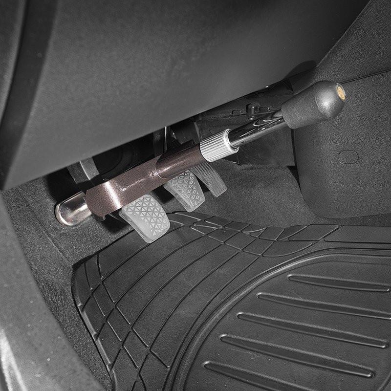 Pricenet Serrure à pédale avec deux clés  