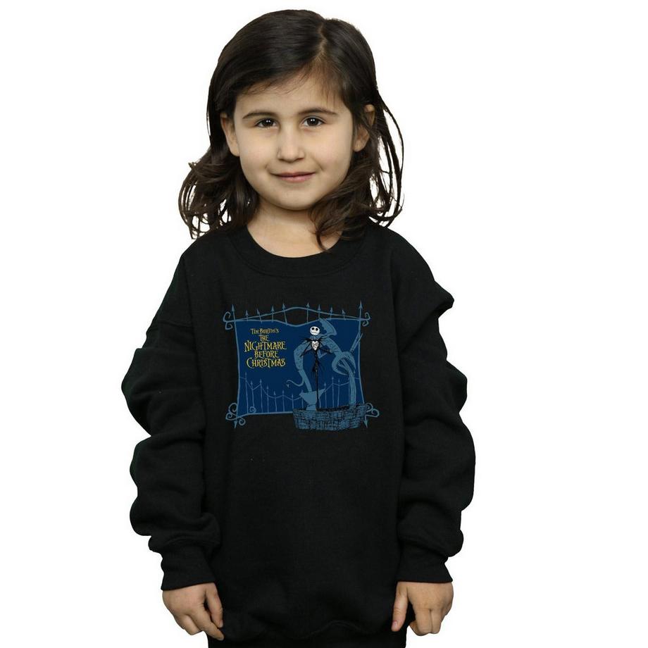 Disney  Sweat NIGHTMARE BEFORE CHRISTMAS JACK AND THE WELL 