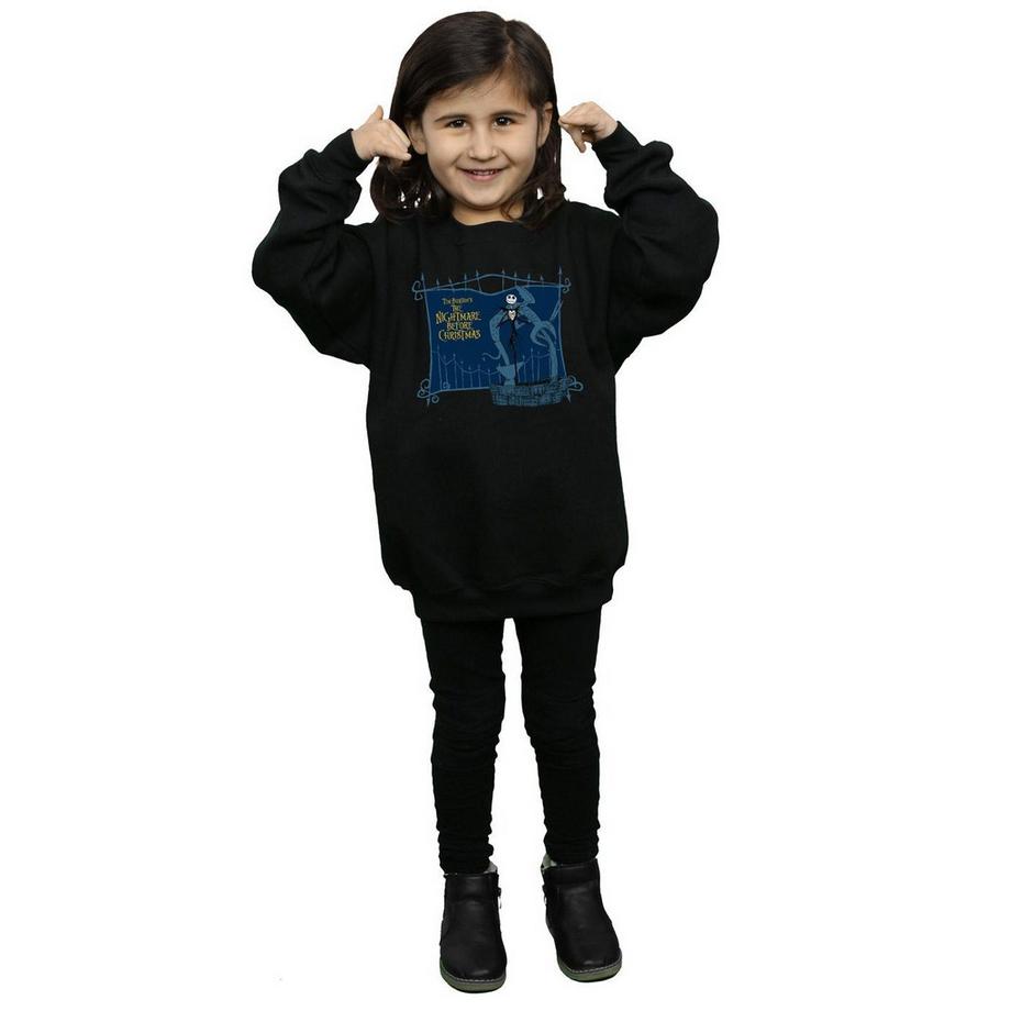 Disney  Sweat NIGHTMARE BEFORE CHRISTMAS JACK AND THE WELL 
