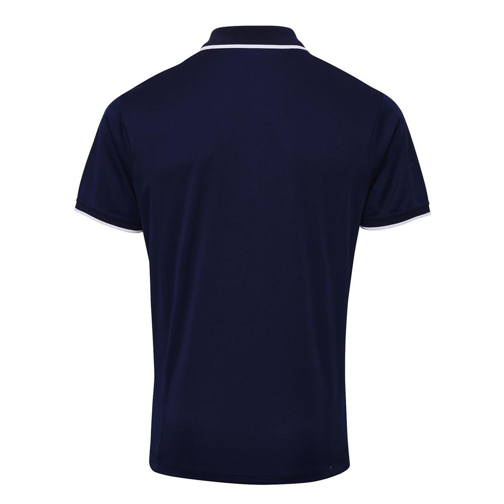 PREMIER Kontrast Coolchecker Polo Shirt  
