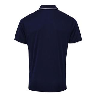 PREMIER Kontrast Coolchecker Polo Shirt  