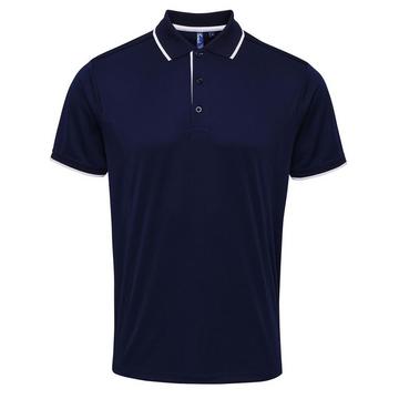 Kontrast Coolchecker Polo Shirt