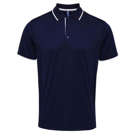 PREMIER Kontrast Coolchecker Polo Shirt  