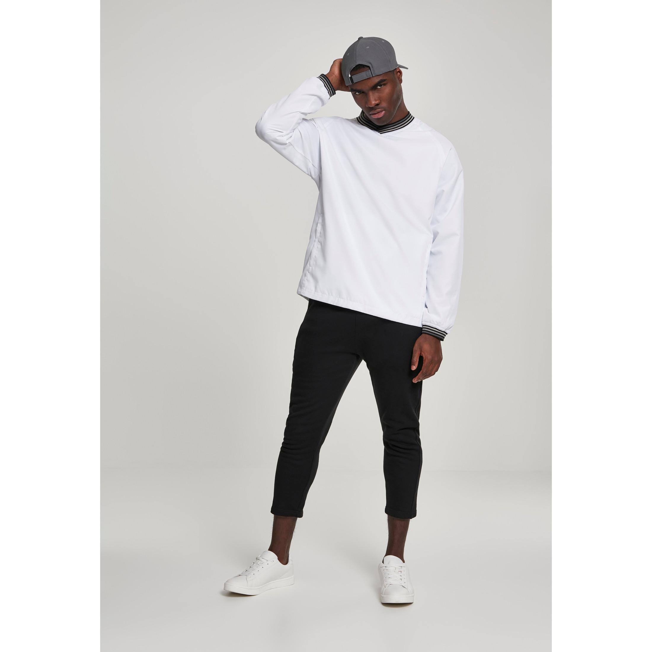 URBAN CLASSICS Urban Classic Warm Up Pullover  