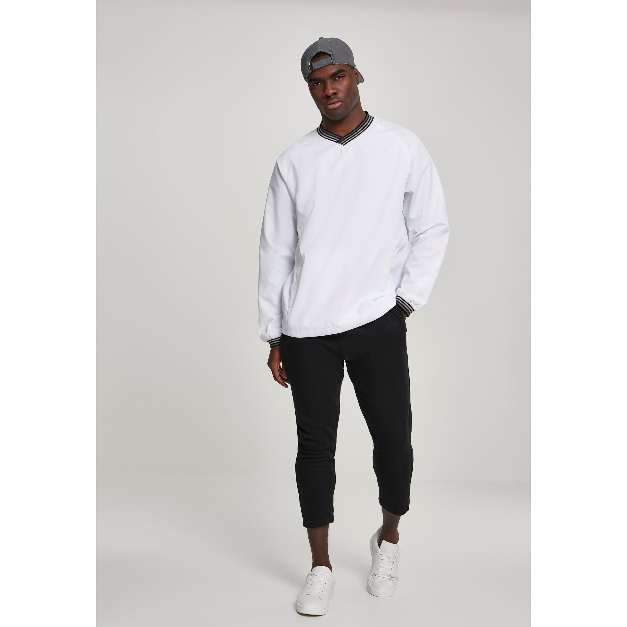 URBAN CLASSICS Urban Classic Warm Up Pullover  