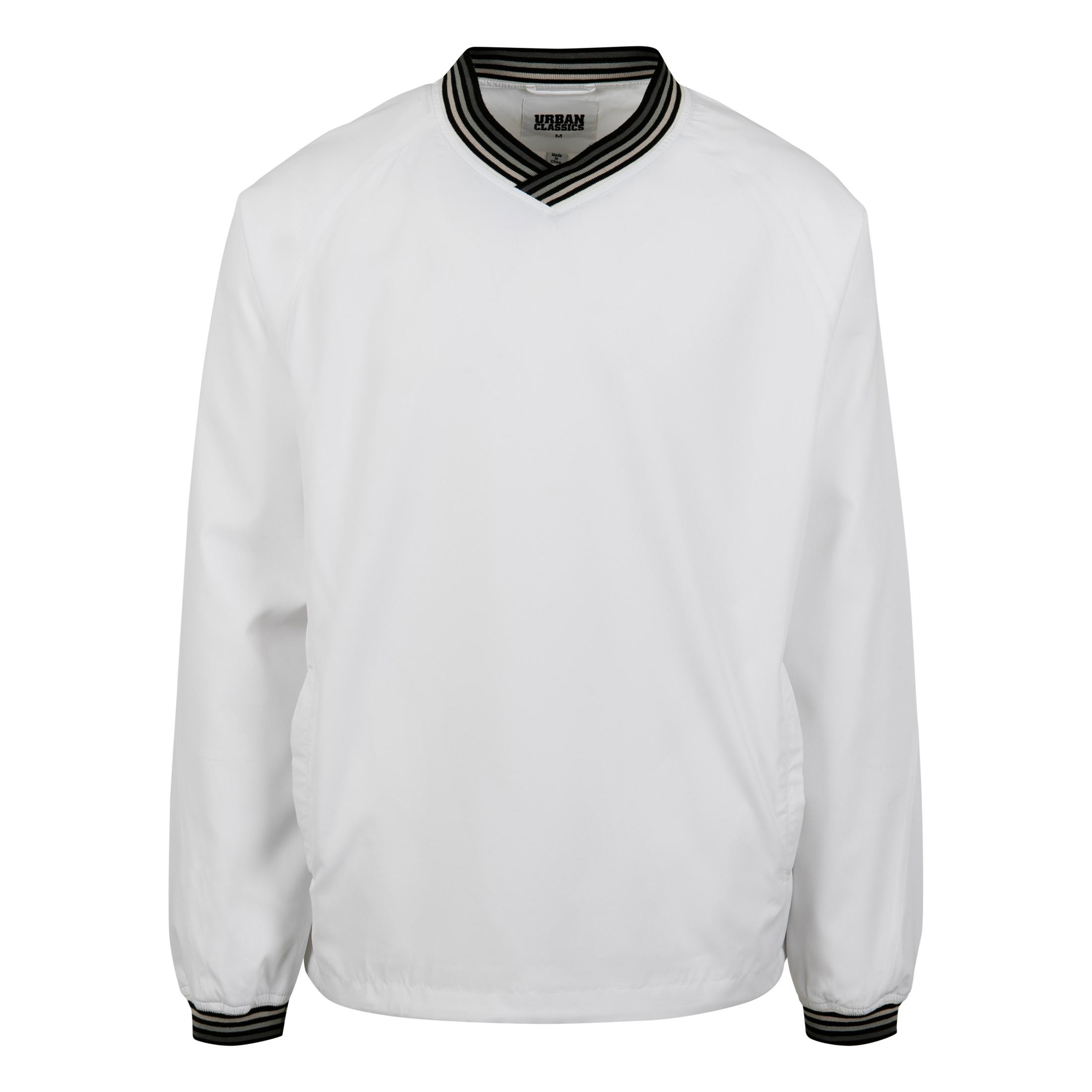 URBAN CLASSICS Urban Classic Warm Up Pullover  