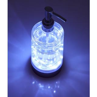 diaqua LED Distributeur de savon XMAS argent  