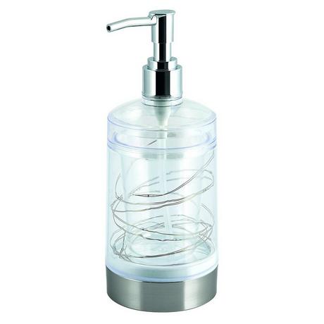 diaqua LED Dispensatore sapone XMAS argento  