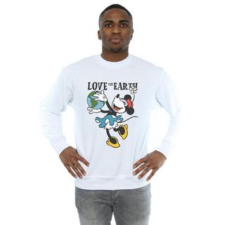 Disney  Sweat LOVE THE EARTH 