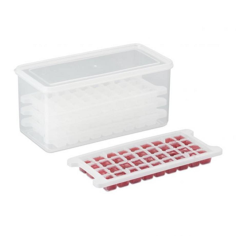 B2X  Eiswürfelformen-Set mit Box und Deckel 