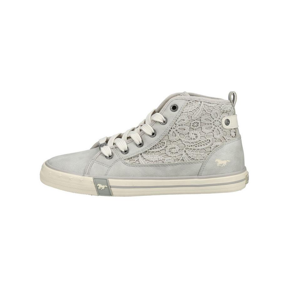 Mustang High Top Sneaker mit Spitzenpanel  