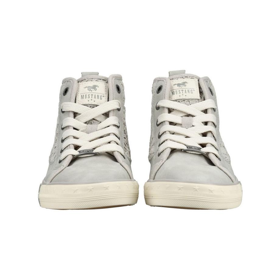 Mustang High Top Sneaker mit Spitzenpanel  