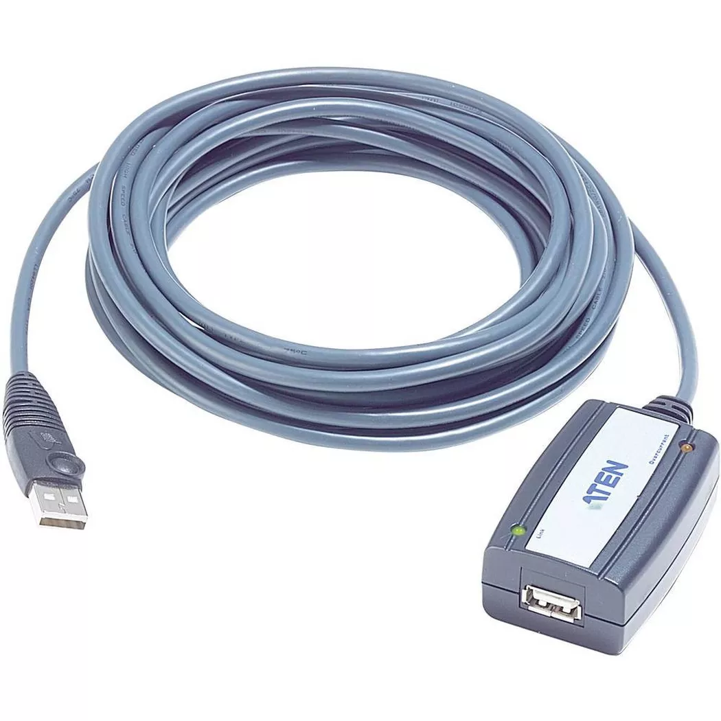 ATEN - USB 2.0-Verlängerungskabel 5 m, 2 Meter