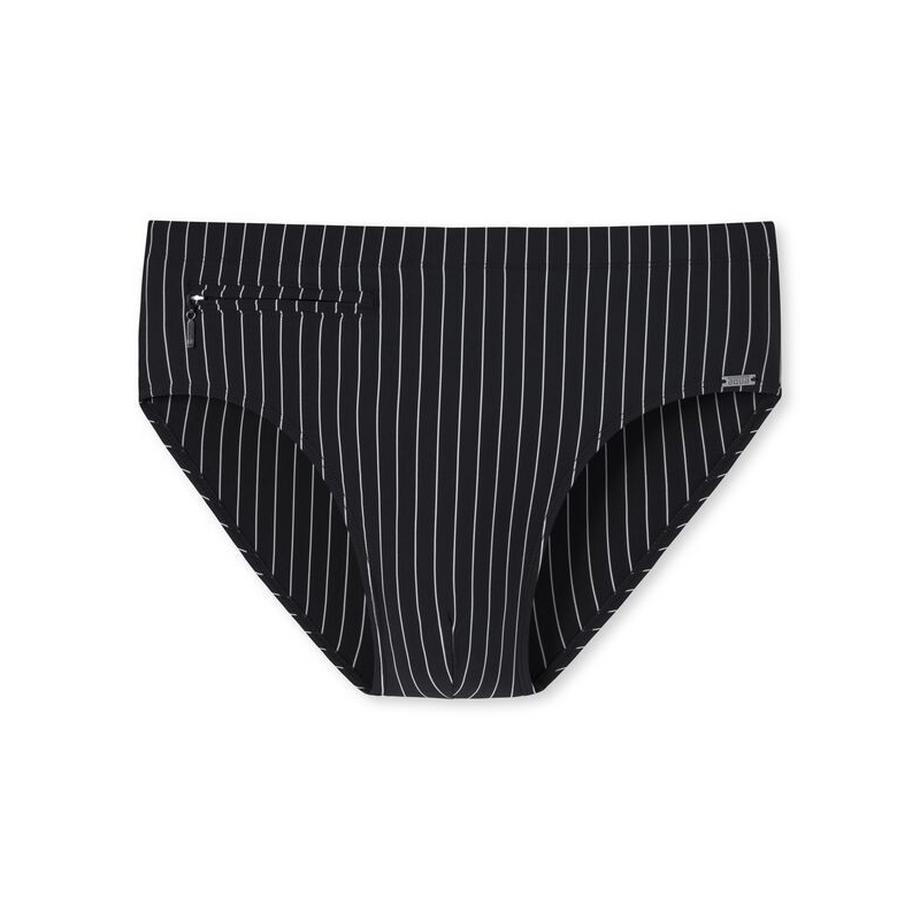 Schiesser Aqua Slip de Bain Rayé  