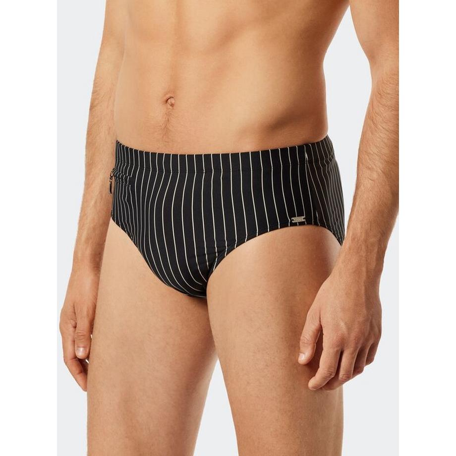 Schiesser Aqua Slip de Bain Rayé  