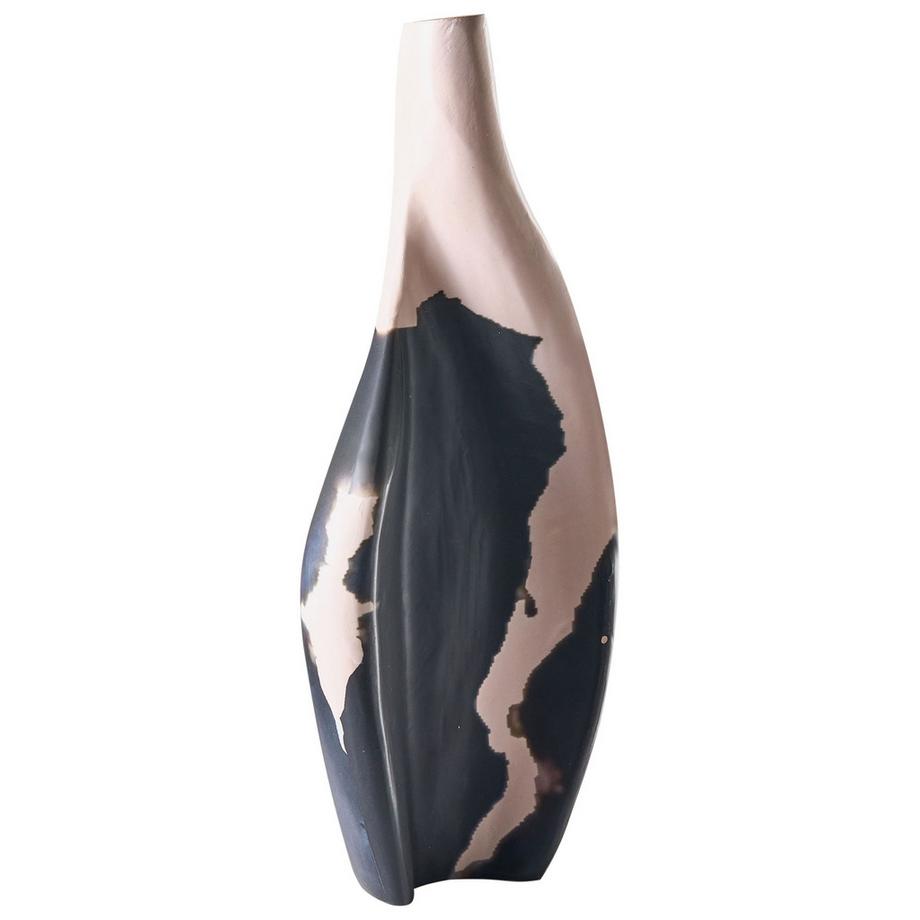 Vase décoratif en Manguier Rétro LAGOS