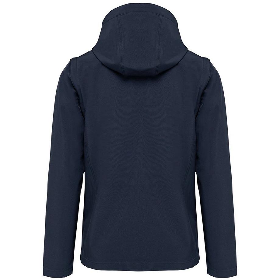 Kariban Veste Softshell avec Capuche 3 Couches  