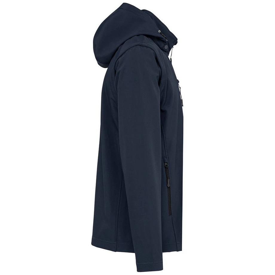 Kariban Veste Softshell avec Capuche 3 Couches  