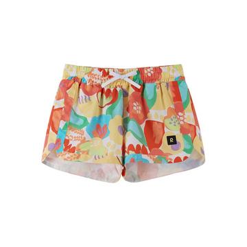 Mädchen UV-Shorts Nauru Misty Red