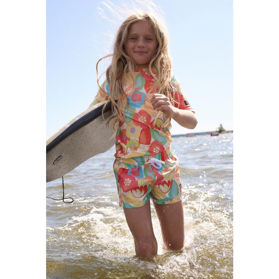 Reima  Mädchen UV-Shorts Nauru Misty Red 
