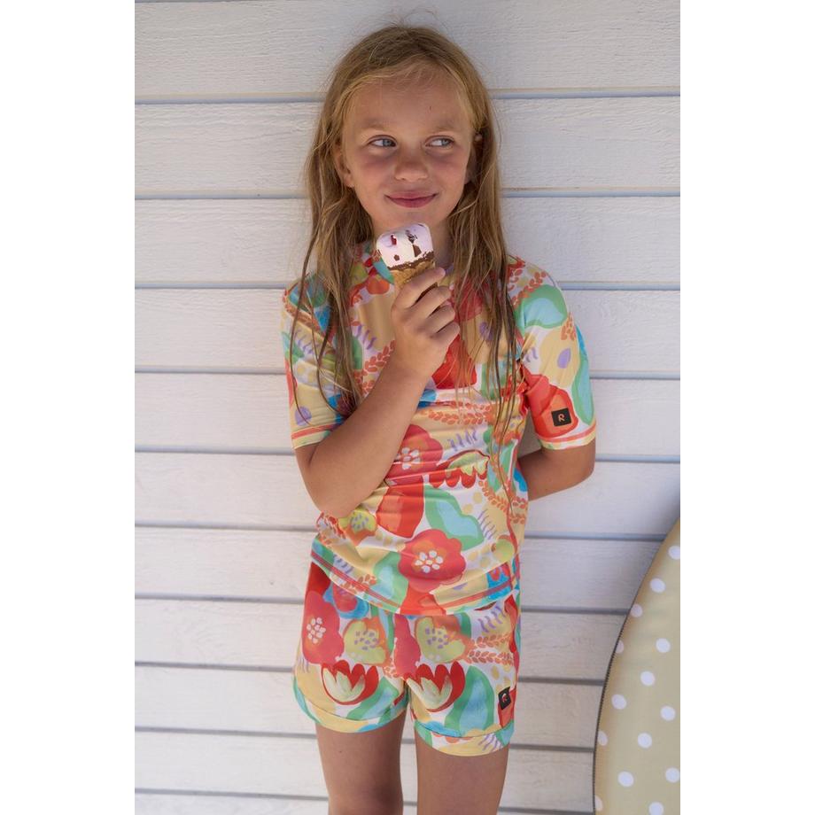 Reima  Mädchen UV-Shorts Nauru Misty Red 