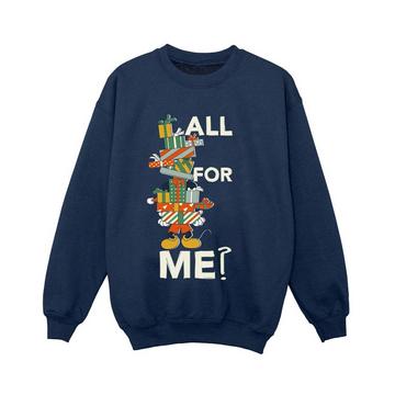 Presents All For Me Sweatshirt