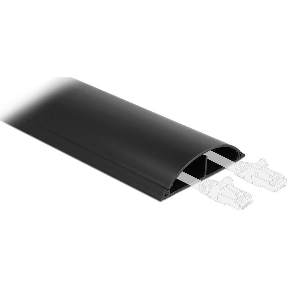 DeLock  Canal de câbles  autocollant 