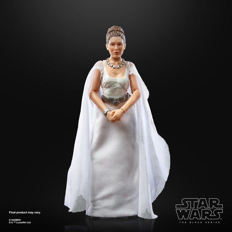 Hasbro  Figurine articulée - The Black Series - Star Wars - Princesse Leia 