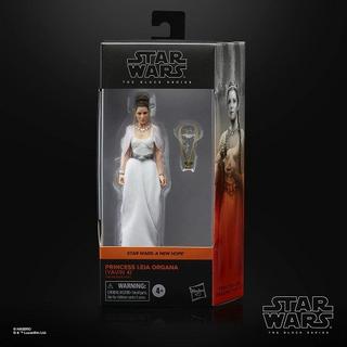 Hasbro  Figurine articulée - The Black Series - Star Wars - Princesse Leia 