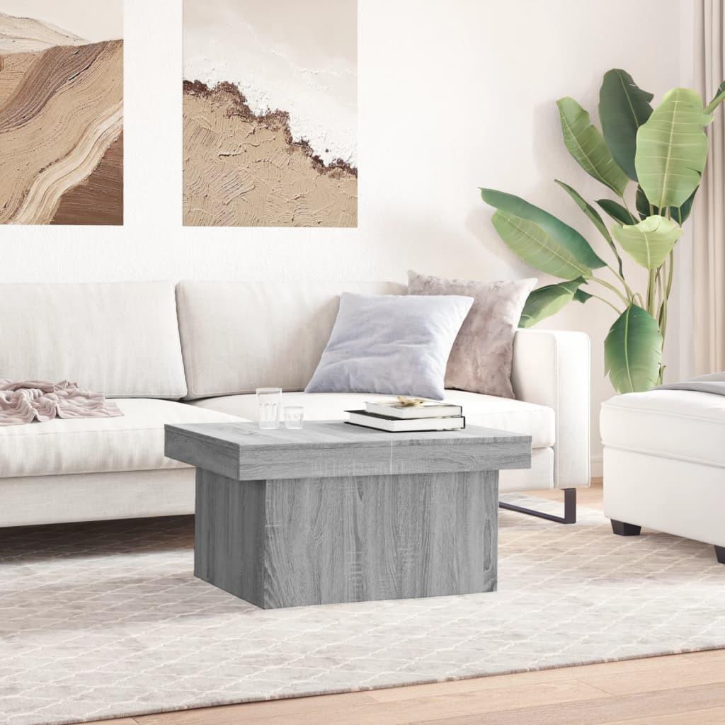 VidaXL Table basse bois d'ingénierie  