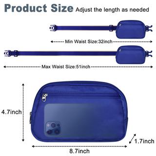 Only-bags.store Sport Crossbody Tasche mit verstellbarem Gurt  