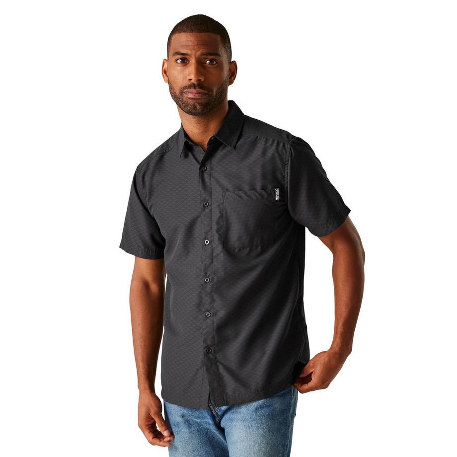 Regatta Chemise Mindano IX Manches Courtes  