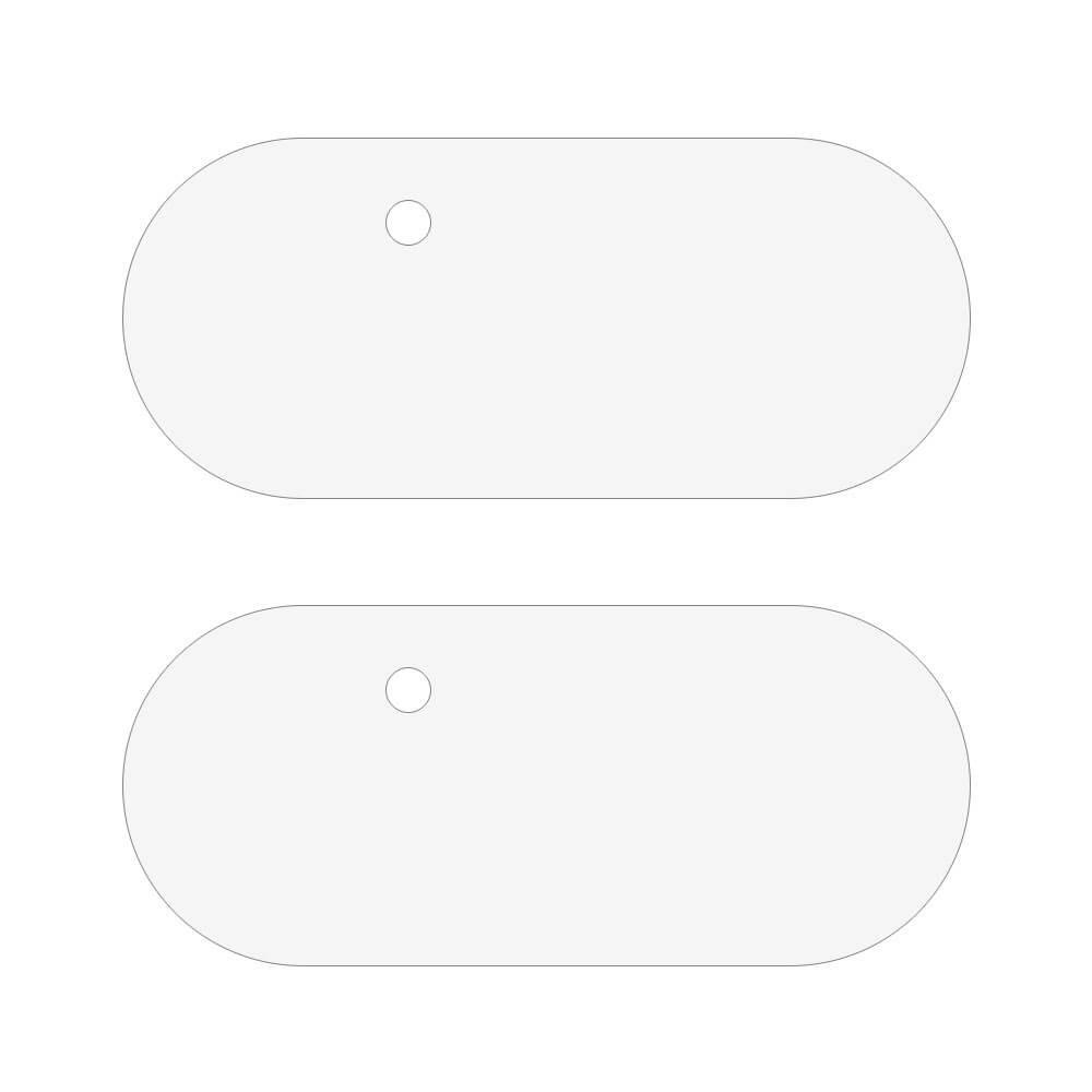 Cover-Discount  Google Pixel 10 Pro - 2 Stk. Panzerglas Kamera 