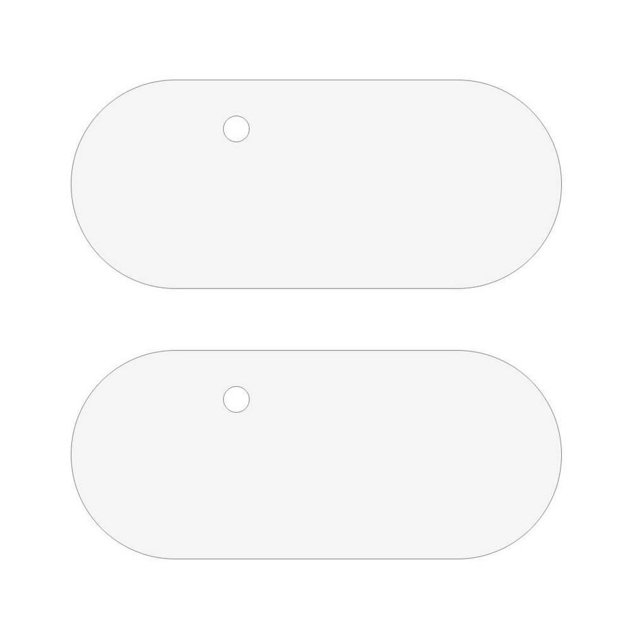 Cover-Discount  Google Pixel 10 Pro - 2 pcs. Tempered glass pour caméra 