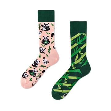 Sweet Panda Socks - Many Mornings