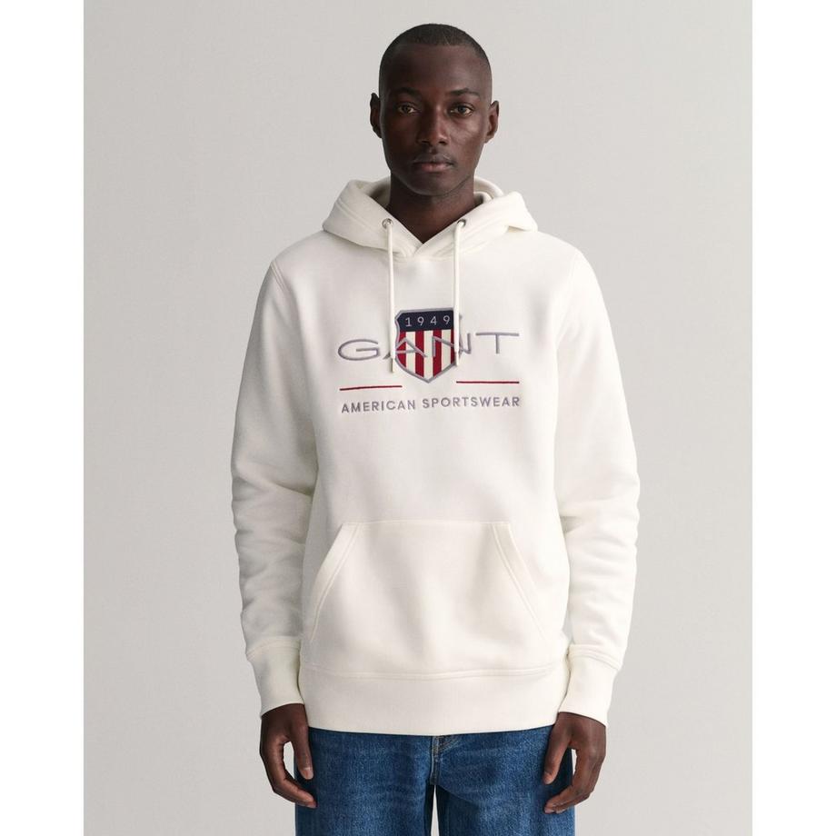 GANT Archive Shield Hoodie  