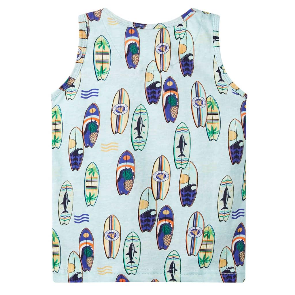 VidaXL  Kinder tanktop baumwolle 