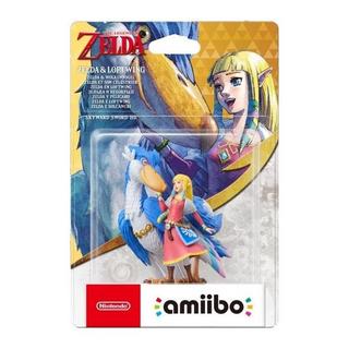 Nintendo  Amiibo Figur: Zelda & Wolkenvogel (Zelda Skyward Sword) 