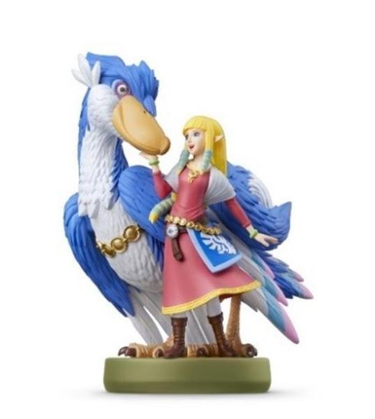 Nintendo  Amiibo Figur: Zelda & Wolkenvogel (Zelda Skyward Sword) 