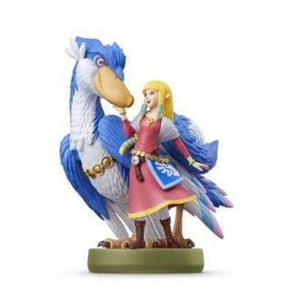 Nintendo  Amiibo Figur: Zelda & Wolkenvogel (Zelda Skyward Sword) 