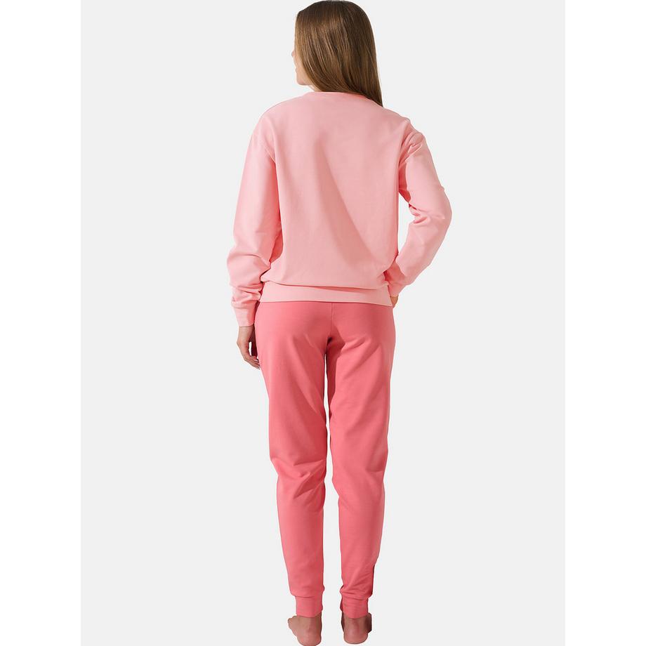 Lisca Delightful Langarm Top und geraffte Pyjamahose  