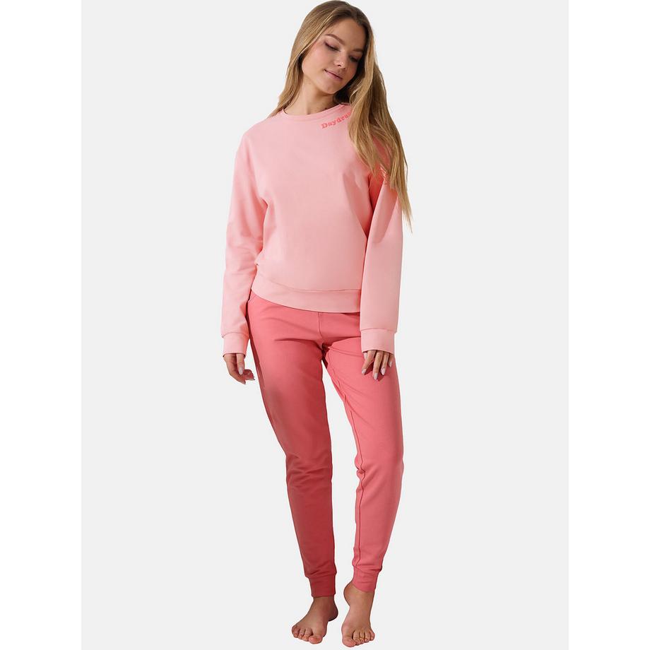 Pyjama Hose gerafft Top Langarm Delightful