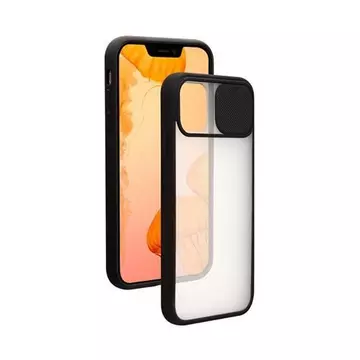 Connected Slide Hardcase für iPhone 12 Mini 5.4 '' Schwarz