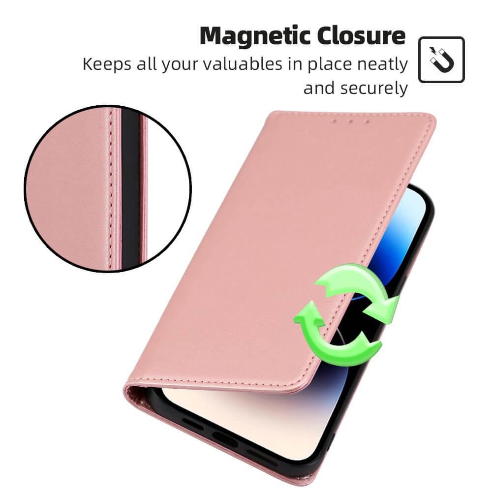 Cover-Discount  Google Pixel 7a - Stand Flip Case Hülle 