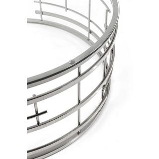 KARE Design Table basse Jupiter Argent 100x100  