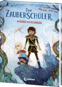 Der Zauberschüler (Band 5) - Im Kerker der Hexenburg Taube, Anna; Loewe Erstes Selberlesen (Hrsg.); Daub, Leonie (Illustrationen) Couverture rigide 