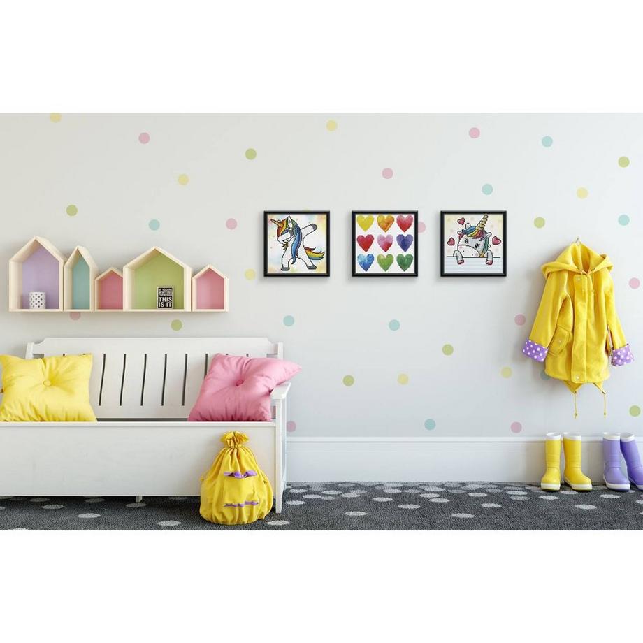 DIAMOND DOTZ  Diamond Painting Set Einhorn Uni Dab 