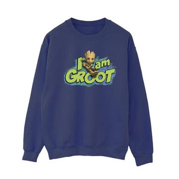 Guardians Of The Galaxy I Am Groot Sweatshirt